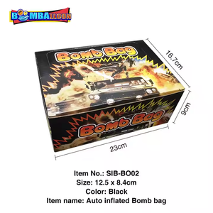 بالون مايلر عالي الجودة على شكل قنبلة ذاتي النفخ التلقائي - Product Image 2