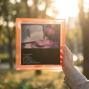 Quadro Zen Asiatico su Tela, <span class=keywords><strong>Estetica</strong></span> Domestica, Dipinto a Mano Originale, Nuova Arte Cinese, Riflessioni Letterarie, Stampa UV, Regalo di Compleanno - Product Image 4