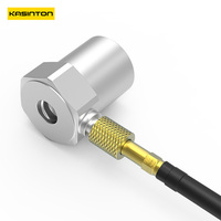 Prefactory Outlet Sensor kecepatan, Preamplifier IC bawaan, sistem pengukuran sederhana IEPE/ICP tipe Stainless Steel