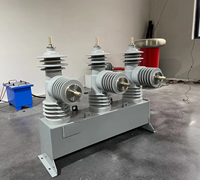 Disjoncteur Automatique Sous Vide Triphasé 35 kV, Ensemble Complet, Modèle Pomanique ZX, Capacité de Coupure 31,5 kA, Réduit les Pannes de Courant