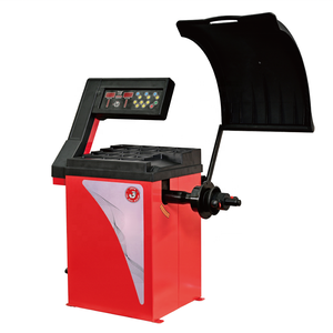 Équipement de garage de haute qualité, prix d'usine, machine d'équilibrage des roues de voiture avec précision de 1g, vitesse de 200 tr/min, bruit de 70 dB, alimentation 220V, JY- - Product Image 1