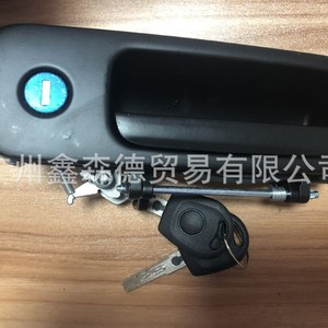 Guangzhou Xinsende Tailgate Handle 1J6827565B With <b>Lock</b> Cylinder And <b>Key</b> For Car Door - Product Image 2