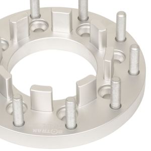 BOTRAK 1,5 pulgadas 8x180 a 19,5 "10 Lug 10x225 adaptador espaciador de rueda de camión dual para GMC Chevy Silverado 2500HD 3500HD - Product Image 3