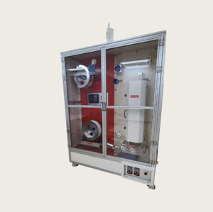 Sistema de recubrimiento de membrana de fibra hueca, máquina de recubrimiento continuo por inmersión, producción de capas TFC, línea de hilatura NIPS, motorreductor, 1 año de garantía - Product Image 4