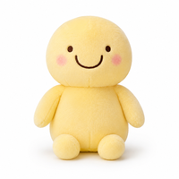 Set Boneka Plush Emosional Moodies, Boneka Hewan Lucu, Boneka Plush Lembut dan Nyaman untuk Menghilangkan Stres, Hadiah