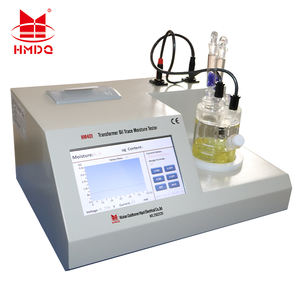 เครื่องไตเตรทคาร์ลฟิสเชอร์ HM401ตามปริมาตรเครื่องอัตโนมัติเครื่องไตเตรทน้ำมีศักยภาพ - Product Image 1