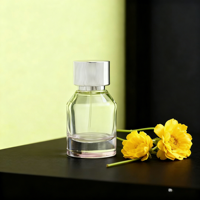 Flacons de parfum en verre de luxe de haute qualité 30/50/100 ml avec bouchon magnétique et emballage cadeau manuel