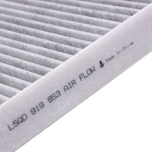 <span class=keywords><strong>Filtre</strong></span> d'<span class=keywords><strong>habitacle</strong></span> 5Q0819653 5Q0819644 5Q0819669 CUK26009 FP26009 pour VW AUDI SKODA SEAT A3 <span class=keywords><strong>GOLF</strong></span> <span class=keywords><strong>7</strong></span> Q3 Tiguan - Product Image 4