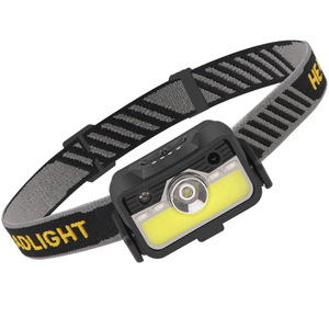 Lampe frontale Skywolfeye XPG COB 2000mAh rechargeable, réglable, pour course à pied, pêche et activités de plein air - Product Image 1