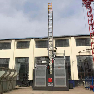 Ascensore per costruzione di edifici residenziali con motore passeggeri e <span class=keywords><strong>paranco</strong></span> merci per cantieri edili - Product Image 1