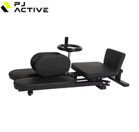 PINJIAN-Appareil de musculation à usage domestique, poids libres, équipement de gymnastique, exercice d'arts martiaux en acier, civière de jambe