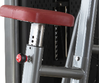 Machine à Rameur Vertical Professionnelle à Charge de Plaques pour Entraînement du Dos – Équipement de Musculation Direct Usine