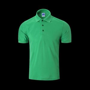 Performance Custom Sports Golf Polo Shirts Crafted From 90% Polyester and 10% Spandex for Active Men - Product Image 3