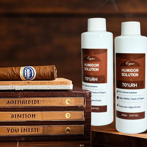Vanace cerutu cairan pelembab, cairan pelembap kotak cerutu cair perawatan asli solusi Humidor - Product Image 3