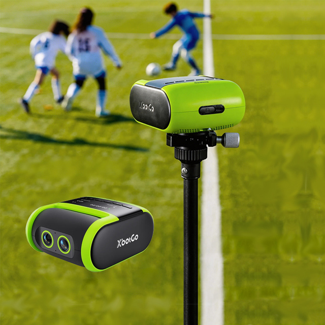 2026 New Arrivals Portable Multiple Sports Soccer Football Basketball AI Live Video Camera Auto Tracking System XbotGo Falcon