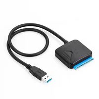 5Gbps 2.5/Laptop 3.5 Inch Hard Disk Drive HDD SDD BLU-RAY DVD CD-ROM DVD-ROM USB 3.0 untuk SATA Adaptor Converter Kabel