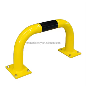 Dissuasori di protezione del cerchio in acciaio per il traffico municipale barriera di sicurezza stradale per le collisioni attrezzature per lo stoccaggio del carico - Product Image 3