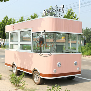 Camion de restauration rapide électrique Camion mobile de vente de voiture de restauration Concession mobile de Chine Camion de restauration à vendre - Product Image 5