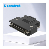 Câble connecteur USB SCSI Denentech HDR 50 broches mâle, pas de 1,27 mm, connecteur SCSI 50 broches