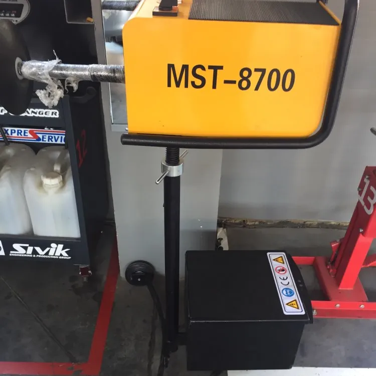 MST8700P 110V/220V Car brake disc lathe car disc aligner MST-8700 grinding machine Automotive Disc Aligner On The Car Brake