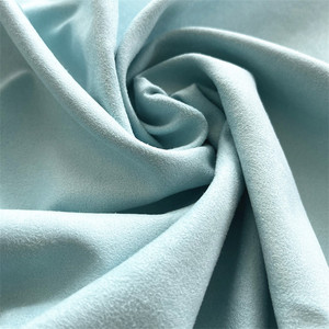 أريكة من جلد الغزال والبوليستر الصغير ، عالية الجودة ، مثبطة للهب ، قماش زخرفي سادة ، قماش تعتيم قابل للطي - Product Image 2