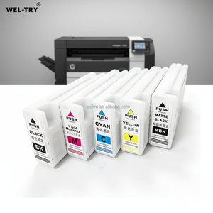 <span class=keywords><strong>Cartouche</strong></span> d'encre pigmentée EL-TRY T6931 T6932 T6933 T6934 T6935 avec puce, volume 350 ml pour imprimantes <span class=keywords><strong>Epson</strong></span> SureColor SC-T3000 T5000 T7000 - Product Image 3