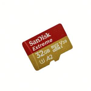 Carte SD SanDisk Extreme 100% authentique, carte TF, ultra rapide, carte SD 190 Mo/s V30 U3 A2 pour les caméras 4K - Product Image 1