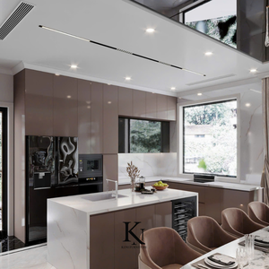 Mesa de decoración de sala de estar de Vietnam de fácil limpieza, muebles de sala de estar, mesa de té de madera Industrial moderna - Product Image 4