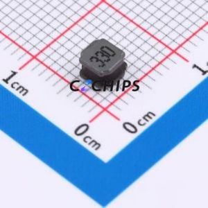 ANR4030T330M ตัวเหนี่ยวนำไฟฟ้าแบบ SMD,4x4 มม. ( ค่าความเหนี่ยวนำ: 33uH )( ความแม่นยำ: 20% กระแสไฟฟ้าที่กำหนด: 920mA ) - Product Image 1