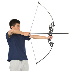 Arco de Tiro con Arco M122 de Aleación de Tracción Directa para Flechas Negras de 500 Spine, para Amantes del Tiro y la Caza al Aire Libre - Product Image 6