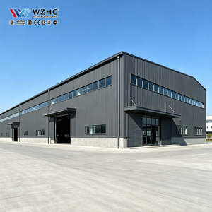 Bâtiment d'entrepôt de fabrication d'acier pour grandes installations de production industrielle - Product Image 1