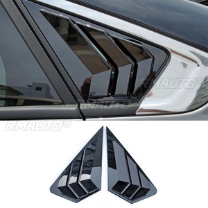 For Mondeo EcoBoost Car Side Rear <b>Window</b> Louver Shutter <b>Cover</b> For Ford Mondeo EcoBoost 2022 Rear Quarter Panel <b>Window</b> Body Kit - Product Image 3