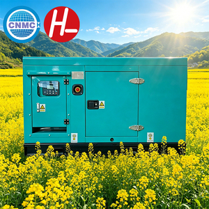 เครื่องกำเนิดไฟฟ้าแบบเงียบ 40kW 50kVA พร้อมสวิตช์โอนถ่ายอัตโนมัติ ระบายความร้อนด้วยน้ำ รุ่น HL40GF ประสิทธิภาพสูง ทำงานได้ด้วยประสิทธิภาพสูงสุดถึง 99% - Product Image 4