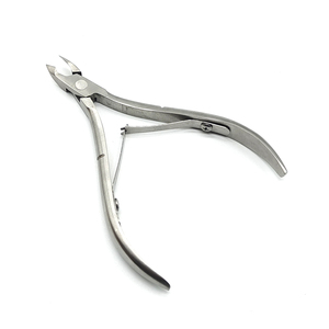Customized Titanium Cuticle Nipper Professional Nail Clipper Cutter Scissors Nail Care Manicure Pedicure Cuticle Nippers - Product Image 1