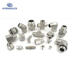 hydraulic adapter and connections for high pressure hose hydraulic fittings double pipe nipple