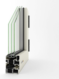 Porte fenêtre à coupe thermique en alliage d'aluminium de style pliant de haute qualité Fenêtres et système de porte haut de gamme - Product Image 2