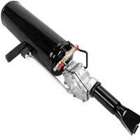 Vente en gros : Mini-compresseur d'air 9L en métal à valve externe, gonflage rapide, faible bruit, certifié CE, pour pneus de voiture et aspiration