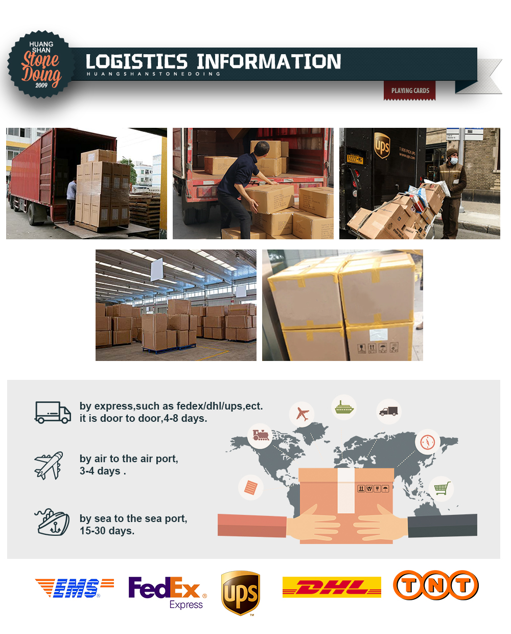 Cheap Shipping Tuck Box Poker Size Good Printing Flash Card Game Custom Logo Playing Card