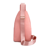 Tas Ransel Wanita Oxford Kapasitas Besar, Tas Selempang Kasual Tahan Air untuk Remaja dan Wanita