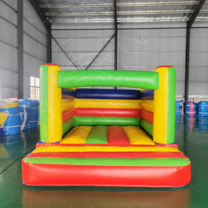 Casa Inflable Mini Arcoíris Ligera con Garantía de 3 Años, Precio de Fábrica, Brincolín Interior y Exterior para Niños, Ideal para Fiestas - Product Image 1