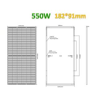 Precio de Paneles Solares Fotovoltaicos, Fabricantes de Paneles Solares de 535W, 540W y 550W en China - Product Image 5