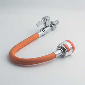 Tuyau d'extension universel pour <span class=keywords><strong>robinet</strong></span> de cuisine au design moderne, accessoire pour <span class=keywords><strong>machine</strong></span> à <span class=keywords><strong>laver</strong></span>, tête de pulvérisation anti-éclaboussures, tuyau extensible en forme de courbe - Product Image 6