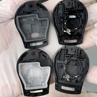 Original para Nissan Sylphy Cube Juke Rogue Micra Qashqai Altima Maxima Sentra Versa cubierta de la carcasa de la llave del coche remoto