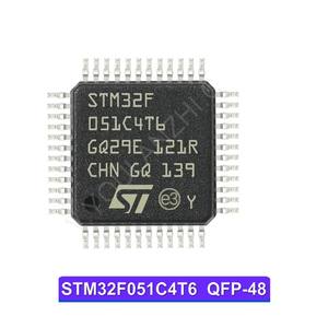 Microcontrôleur STM32F051C4T6 QFP-48 STM32F051 TR D309 en stock - Product Image 2
