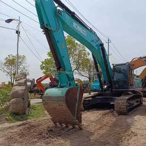 Excavatrice Kobelco SK350 d'occasion du Japon, bonnes performances, prix bas, excellent état, Kobelco SK350 à vendre - Product Image 4