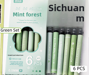 Gel Pen Set <strong>Wholesale</strong> 60pcs Morandi Color Quick-Drying 0.5mm Cute <strong>Pastel</strong> Student Pens for School <strong>Office</strong> Writing Pens Supplies - Product Image 4