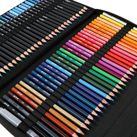 Crayon de couleur à base d'huile, 182 pièces, papeterie naturelle, vente en gros, haute qualité, livraison gratuite