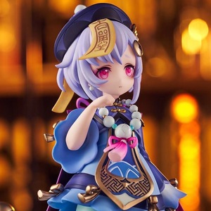 7.09 pollici 18cm <span class=keywords><strong>Genshin</strong></span> impatto con scatola di colore Mihoyo Qiqi ornamento modello giocattolo gioco legato <span class=keywords><strong>Genshin</strong></span> impatto Anime Action Figure - Product Image 6