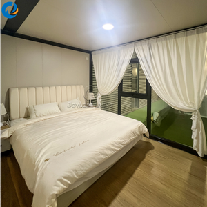 บ้านเคลื่อนที่แบบโมดูลาร์ขนาดเล็ก บ้านสำเร็จรูปแบบถอดประกอบได้ บ้านคอนเทนเนอร์คุณภาพสูง พร้อมห้องน้ำและห้องสุขา - Product Image 4