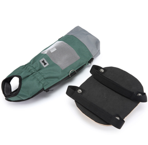 Adjustable Dog Mobility Drag <b>Bag</b> <b>with</b> 4 <b>Wheels</b> Rolling Carrier for Limited Mobility Pets - Product Image 3